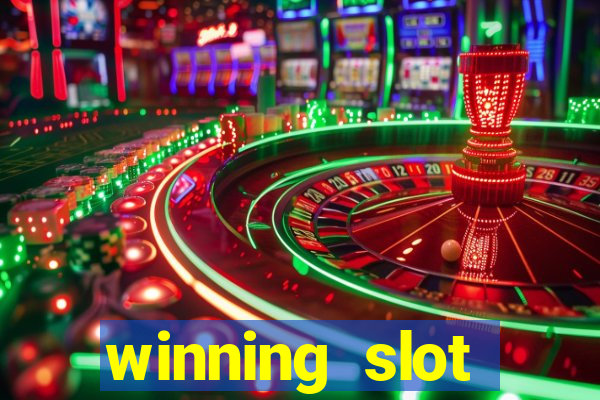 winning slot machines 2019