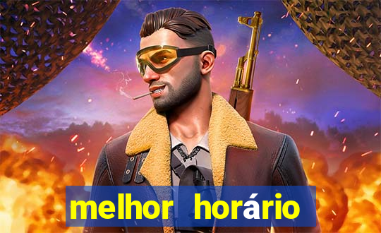 melhor horário para jogar fortune ox à tarde