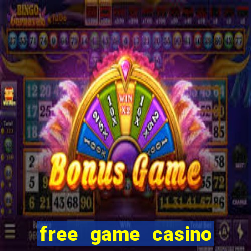 free game casino slot machine