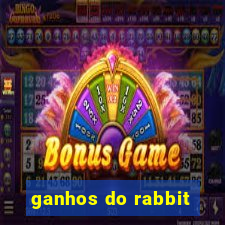 ganhos do rabbit