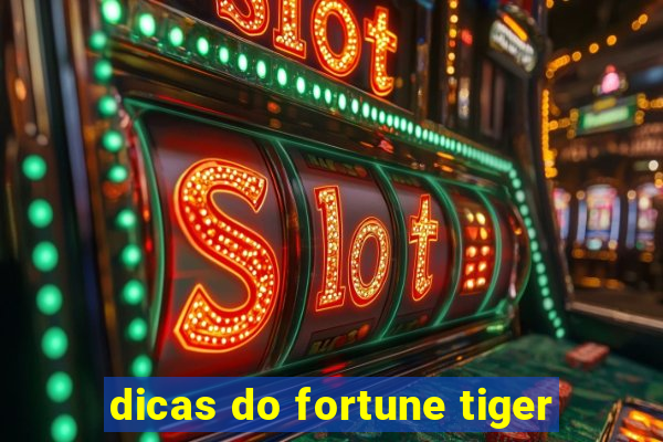 dicas do fortune tiger