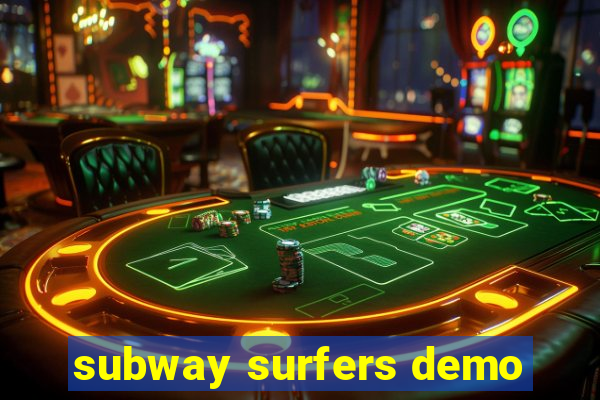 subway surfers demo