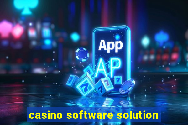 casino software solution