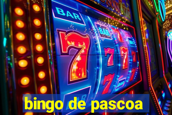 bingo de pascoa