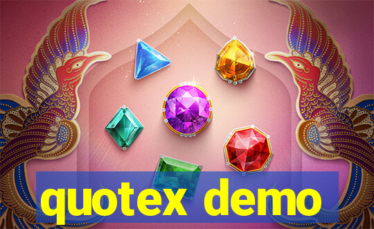 quotex demo