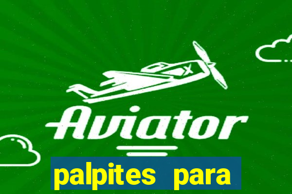 palpites para apostas esportivas