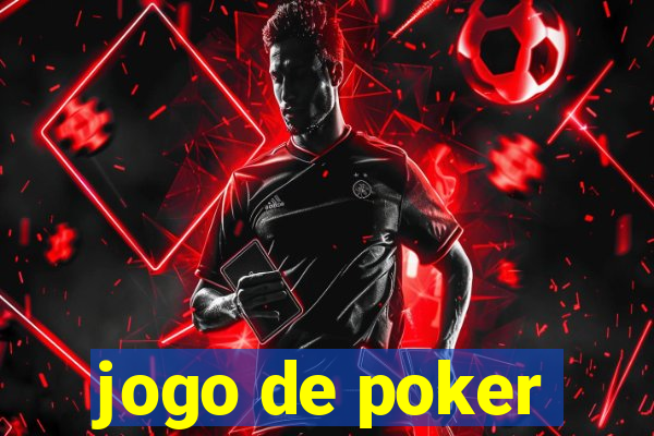 jogo de poker