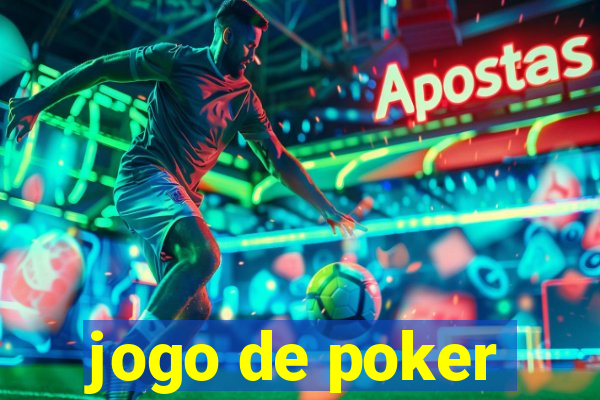 jogo de poker