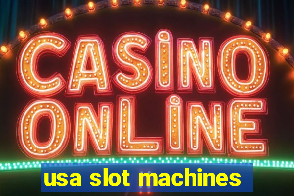 usa slot machines