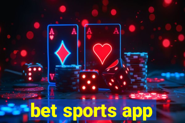 bet sports app