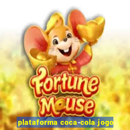 plataforma coca-cola jogo