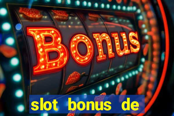 slot bonus de cadastro saque free