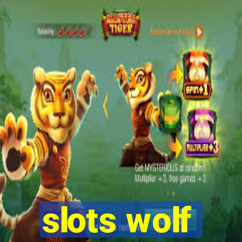 slots wolf