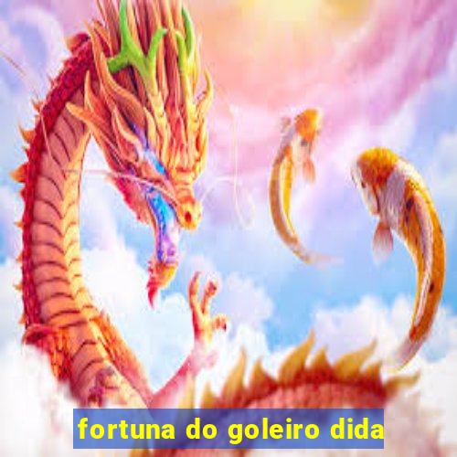 fortuna do goleiro dida