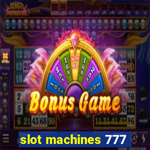 slot machines 777