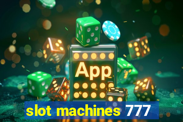 slot machines 777