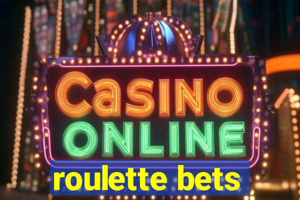 roulette bets