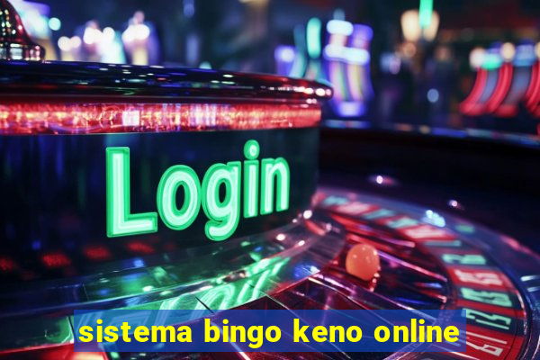 sistema bingo keno online