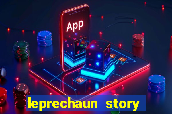 leprechaun story respin slot