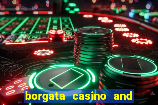 borgata casino and spa atlantic city