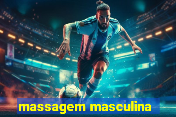 massagem masculina