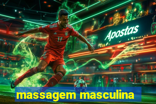 massagem masculina