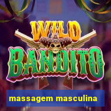 massagem masculina