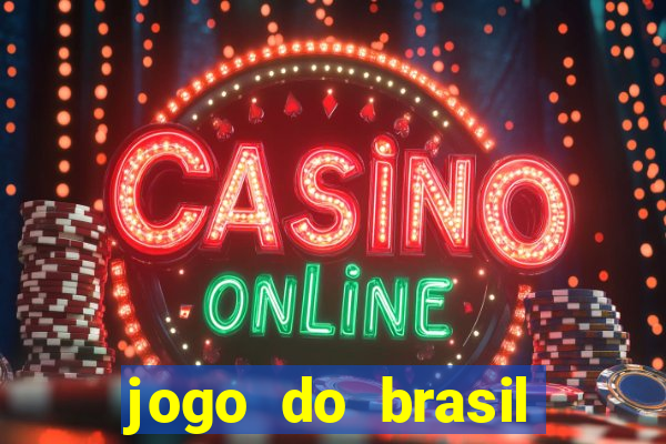 jogo do brasil globo play