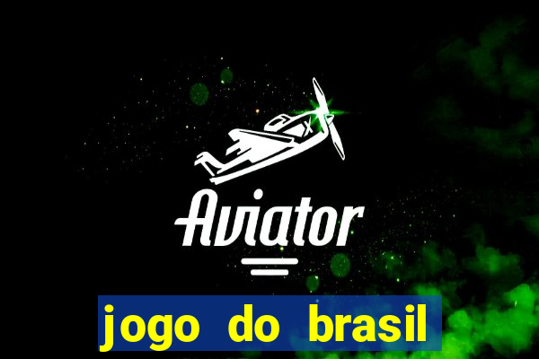 jogo do brasil globo play