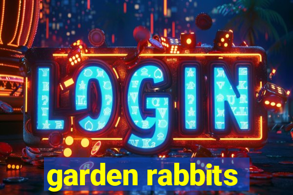 garden rabbits