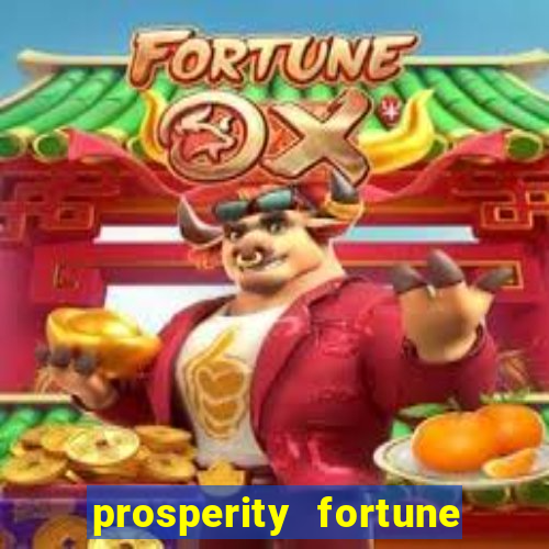 prosperity fortune tree demo