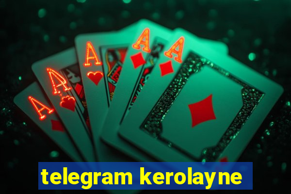 telegram kerolayne