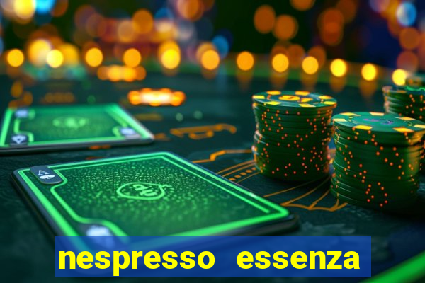 nespresso essenza mini piscando 3 vezes