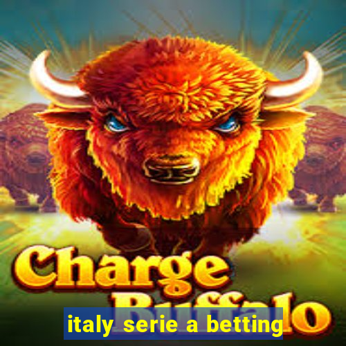 italy serie a betting