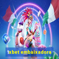 1xbet embaixadora