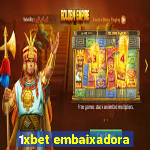 1xbet embaixadora