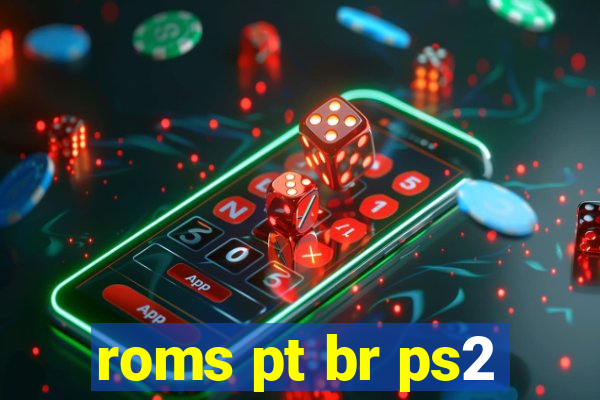 roms pt br ps2