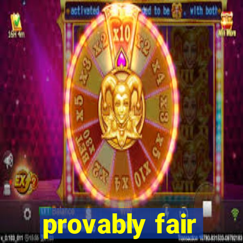 provably fair