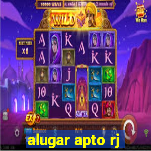 alugar apto rj