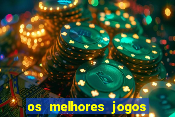 os melhores jogos de casino para ganhar dinheiro