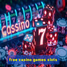 free casino games slots