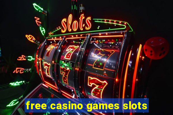 free casino games slots