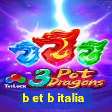 b et b italia