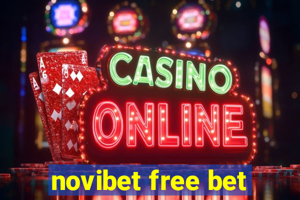 novibet free bet