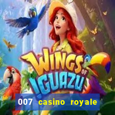 007 casino royale rede canais