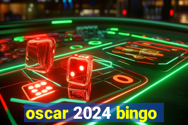 oscar 2024 bingo