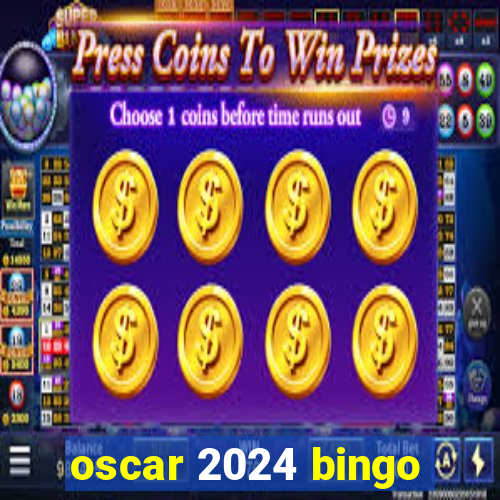 oscar 2024 bingo