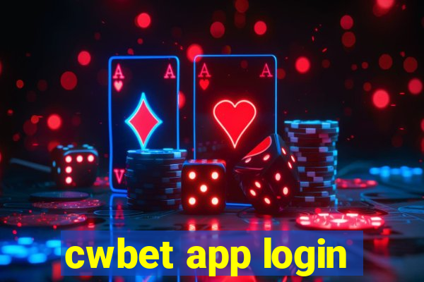 cwbet app login