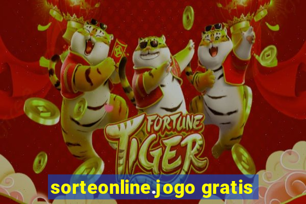 sorteonline.jogo gratis