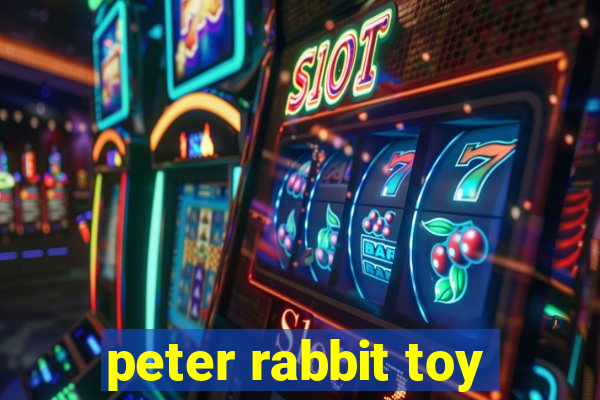 peter rabbit toy